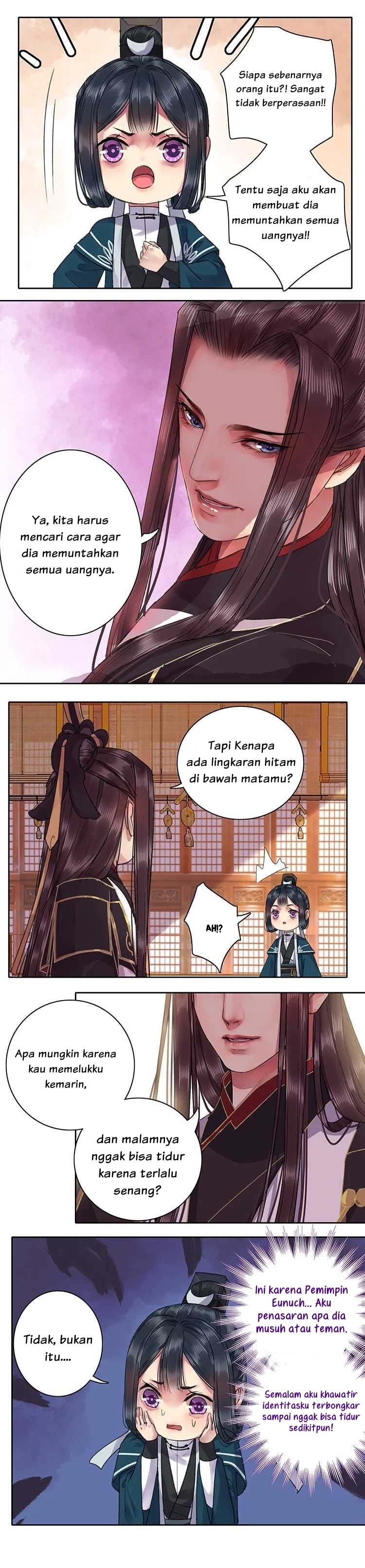 Wo Zai Hougong Dang Ju Ju Chapter 32 Gambar 4
